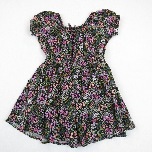 Epic Threads Dress Toddler Girl's Size 4T Wildflower Floral Peasant Lightweight - Picture 1 of 8